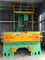 टर्नटेबल रोटरी 2654 * 560 मिमी स्टील शॉट ब्लास्टर डर्स्ट क्लीनिंग मशीन