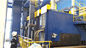 स्वचालित संरक्षण लाइन स्टील प्लेट शॉट ब्लास्टिंग मशीन 2 मीटर / मिनट