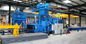 स्टील स्ट्रक्चरल सैंड शॉट ब्लास्टिंग मशीन रोलर कन्वेयर टाइप 1.4M / मिन व्हील ब्लास्टिंग मशीन