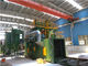 क्षैतिज फ़ीड प्रणाली औद्योगिक शॉट ब्लास्टर कन्वेयर प्रकार 550 मिमी ऊँचाई: