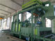 स्वचालित संरक्षण लाइन स्टील प्लेट शॉट ब्लास्टिंग मशीन 2 मीटर / मिनट