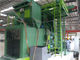 स्टील प्लेट Pretreatment रोलर कन्वेयर ब्लास्ट मशीन बड़े वर्कपीस सफाई