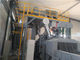 धातु शीट वायर मेष बेल्ट शॉट ब्लास्टिंग मशीन 4 * 120kg / मिनट