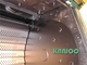 धातु भागोंनट वाल्व सफाई के लिए स्टील बेल्ट शॉट ब्लास्टिंग मशीन