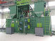 स्टील प्रोफाइल सतत फ़ीड ट्रैक कन्वेयर शॉट ब्लास्टिंग मशीन 4.5 मीटर / मिनट