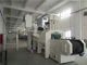 0.5 मीटर / मिन वायर मेष शॉट ब्लास्टिंग मशीन एलुमिनाई पार्ट्स क्लीनिंग